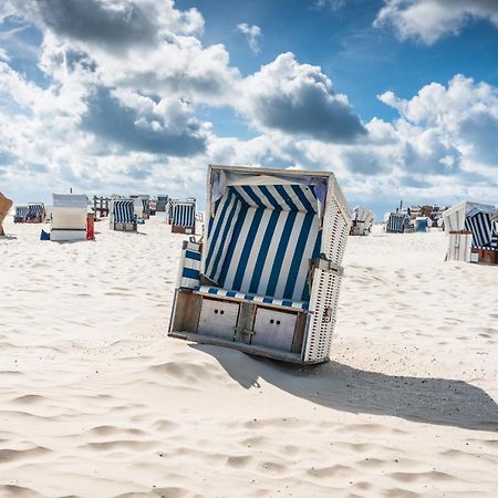 Ferienwohnung Ebbeunflut Sankt Peter-Ording Exterior foto