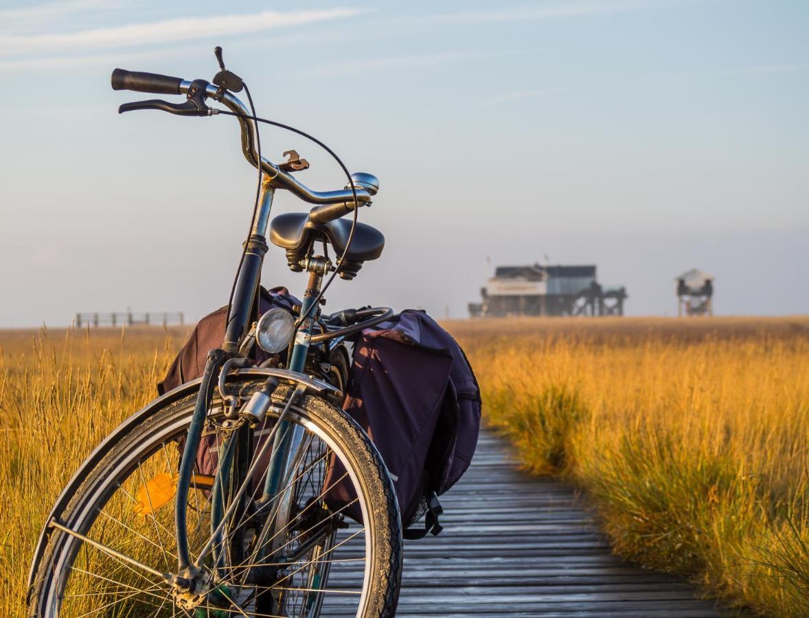 Ferienwohnung Ebbeunflut Sankt Peter-Ording Exterior foto