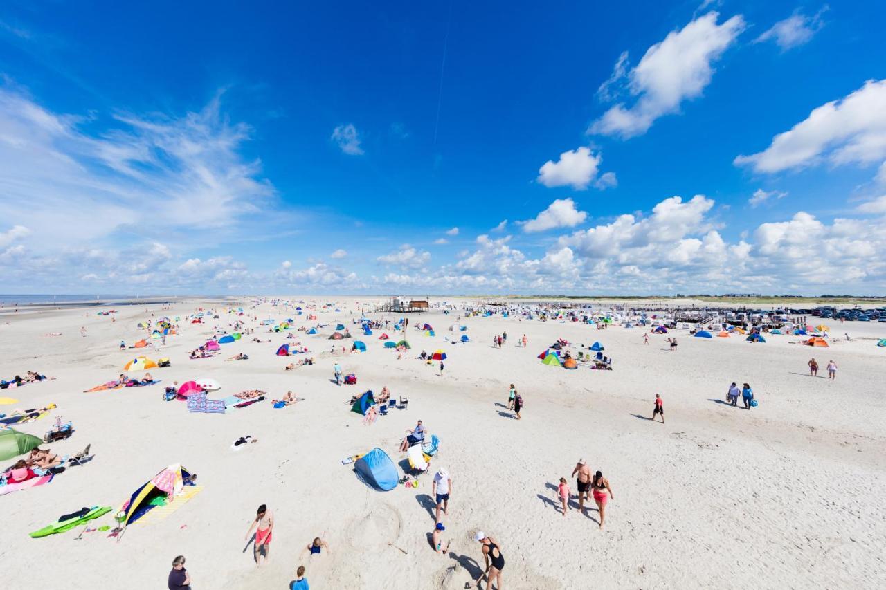 Ferienwohnung Ebbeunflut Sankt Peter-Ording Exterior foto