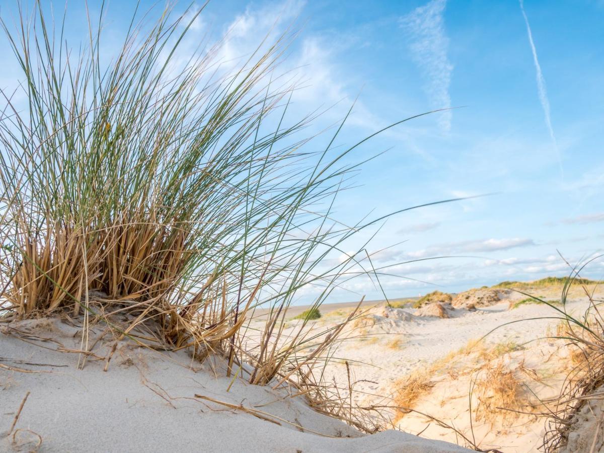 Ferienwohnung Ebbeunflut Sankt Peter-Ording Exterior foto