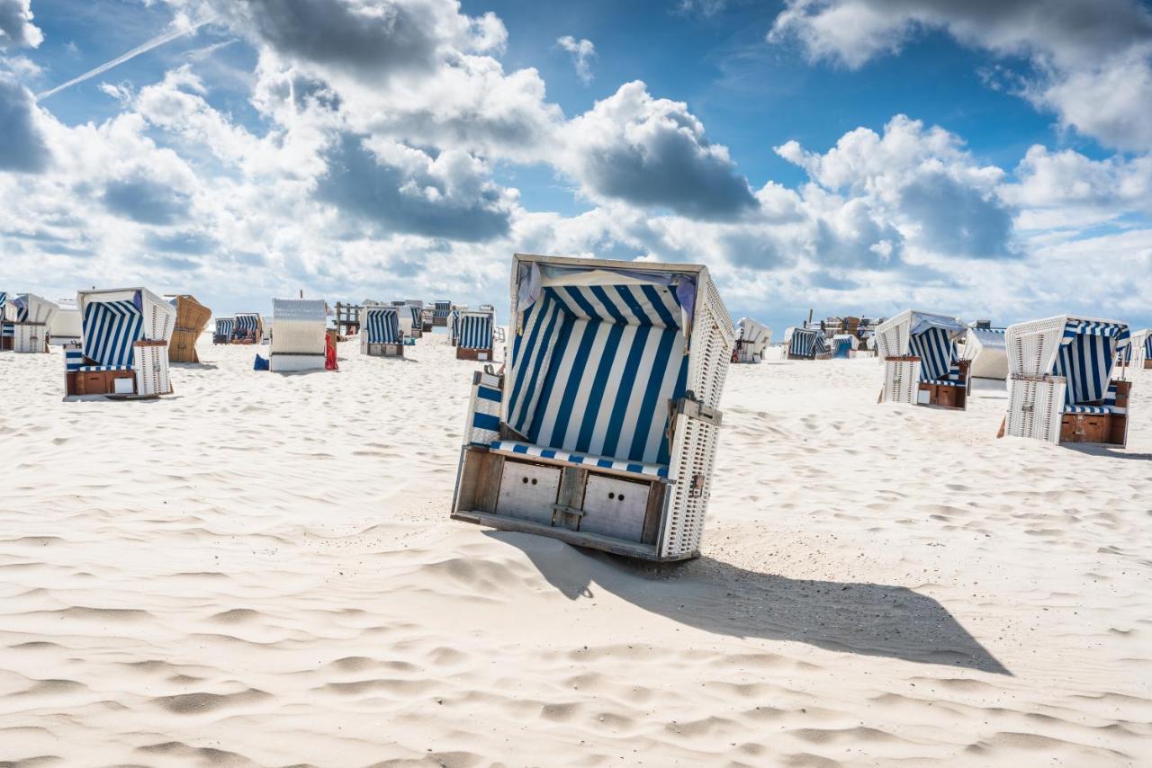 Ferienwohnung Ebbeunflut Sankt Peter-Ording Exterior foto